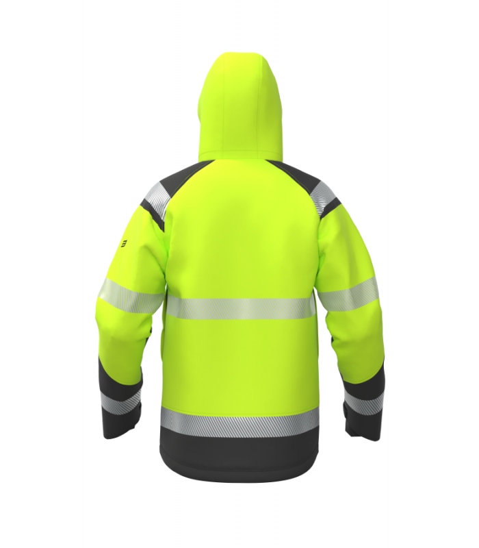 Load image into Gallery viewer, Jacket BOSAFETY ATLANTA WINTER HI-VIS CLASS 2
