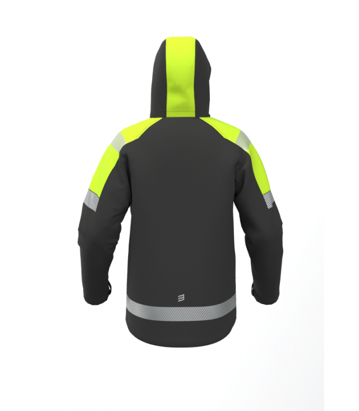 Load image into Gallery viewer, Jacket BOSAFETY ATLANTA WINTER HI-VIS
