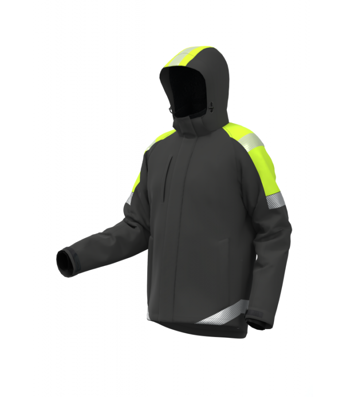 Load image into Gallery viewer, Jacket BOSAFETY ATLANTA WINTER HI-VIS
