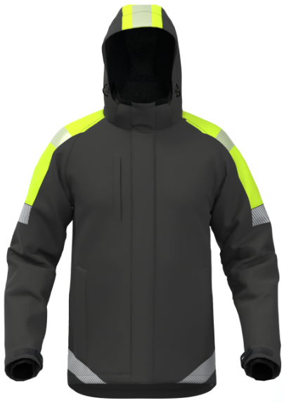 Load image into Gallery viewer, Jacket BOSAFETY ATLANTA WINTER HI-VIS
