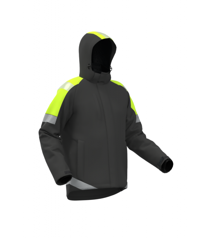 Load image into Gallery viewer, Jacket BOSAFETY ATLANTA WINTER HI-VIS
