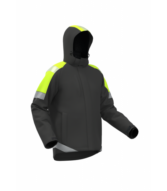 Jacket BOSAFETY ATLANTA WINTER HI-VIS