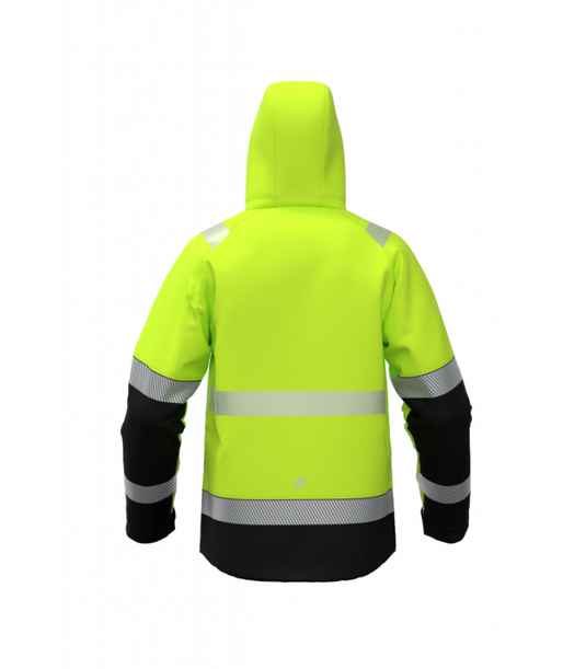 Jacket BOSAFETY VALENCIA WINTER HI-VIS CLASS 2
