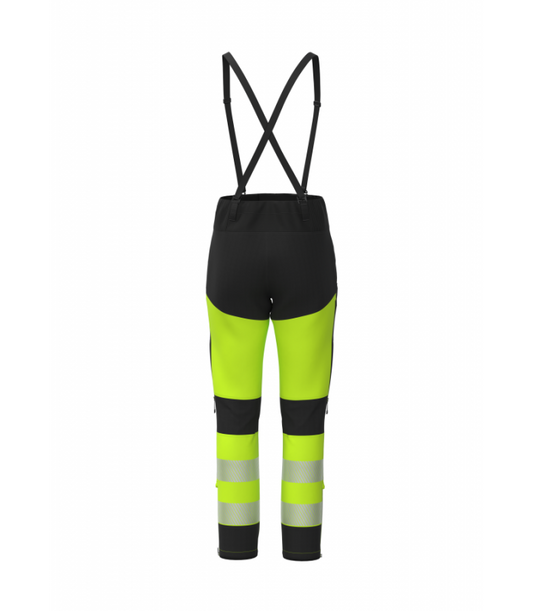 Bikses BOSAFETY LANDO WINTER HI-VIS CLASS 1
