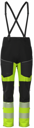 Bikses BOSAFETY LANDO WINTER HI-VIS CLASS 1