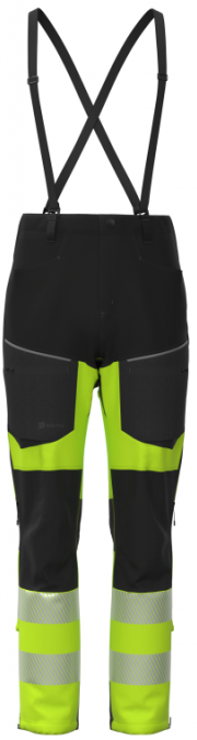 Bikses BOSAFETY LANDO WINTER HI-VIS CLASS 1