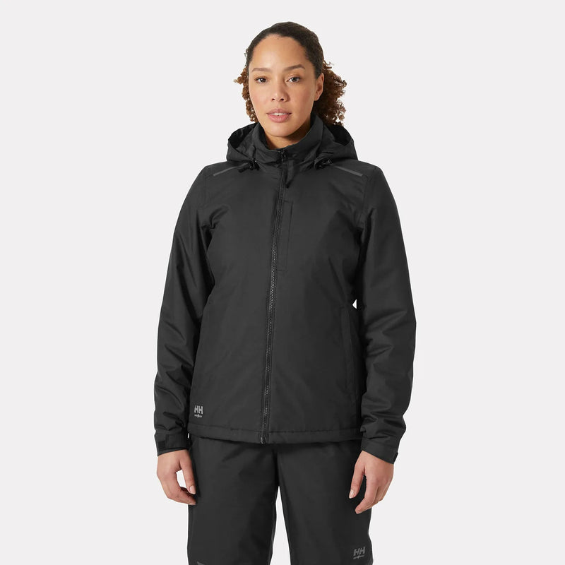 Load image into Gallery viewer, Women's Jacket HELLY HANSEN Manchester 2.0 Winter 71343 - TEXX
