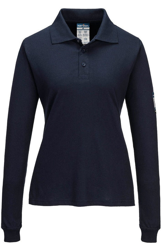 Women's polo shirt PORTWEST FR758 - TEXX
