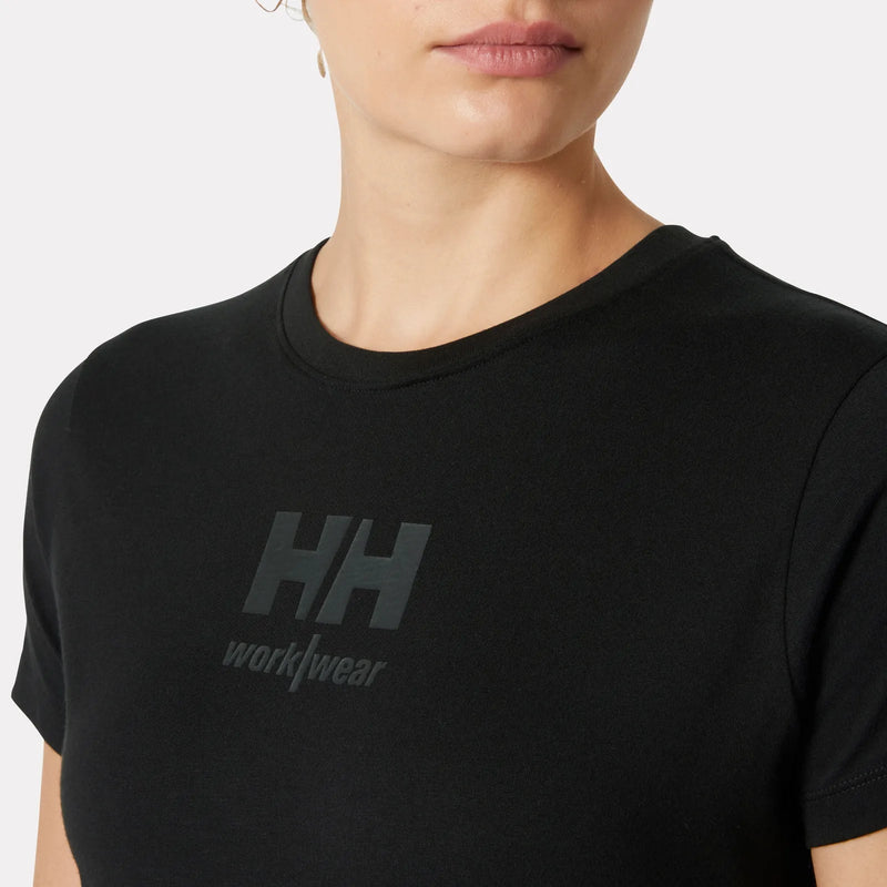 Load image into Gallery viewer, Women's T-Shirt HELLY HANSEN Classic Logo 79287 - TEXX
