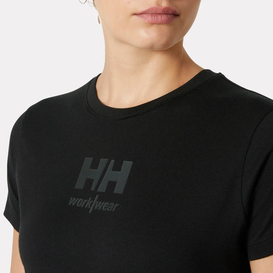 Women's T-Shirt HELLY HANSEN Classic Logo 79287 - TEXX