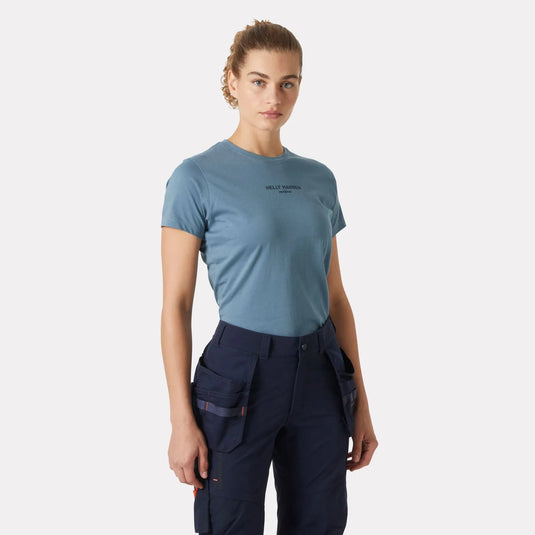 Women's T-Shirt HELLY HANSEN Classic Logo 79287 - TEXX