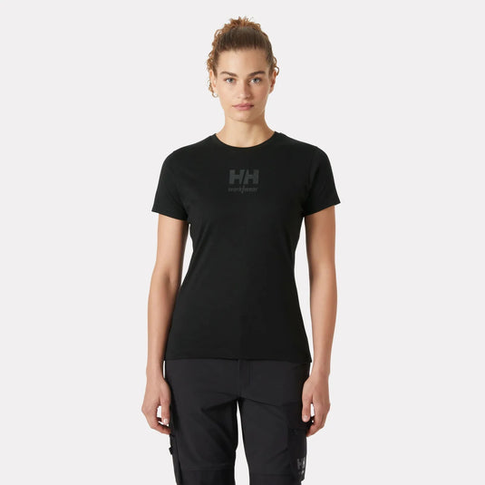 Women's T-Shirt HELLY HANSEN Classic Logo 79287 - TEXX