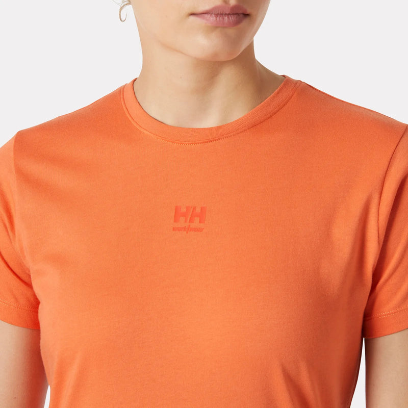 Load image into Gallery viewer, Women's T-Shirt HELLY HANSEN Classic Logo 79287 - TEXX
