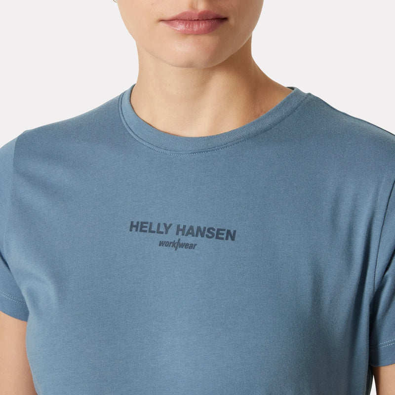 Load image into Gallery viewer, Women's T-Shirt HELLY HANSEN Classic Logo 79287 - TEXX
