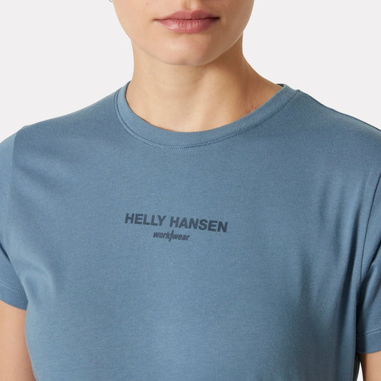 Women's T-Shirt HELLY HANSEN Classic Logo 79287 - TEXX