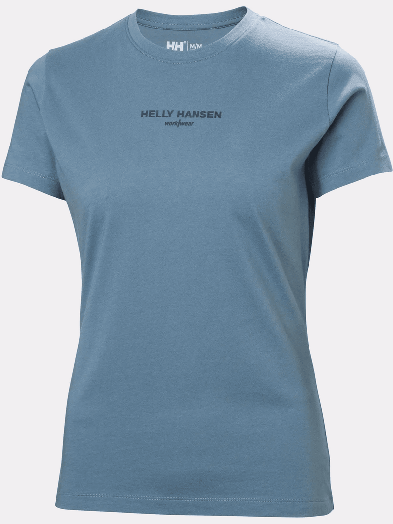 Load image into Gallery viewer, Women's T-Shirt HELLY HANSEN Classic Logo 79287 - TEXX
