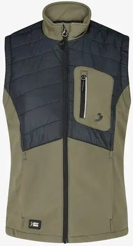 Women's Vest SAFETY JOGGER OAK BODYWARMER - TEXX