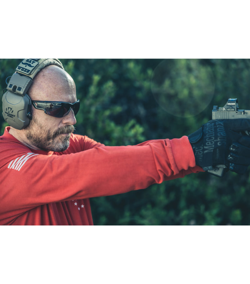 Ielādējiet attēlu galerijas skatītājā, Aizsargbrilles MECHANIX WEAR Type-N Tonētas VNS2-20AF-CE

