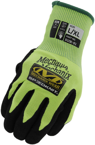 Gloves MECHANIX WEAR Hi-Vis SpeedKnit Utility S1DE-91