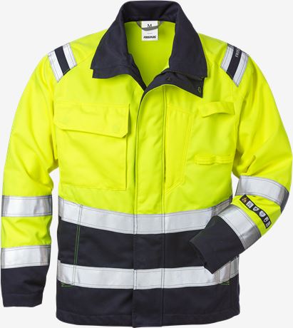 Load image into Gallery viewer, Jacket FRISTADS FLAMESTAT HIGH VIS JACKET CLASS 3 4175 ATHS
