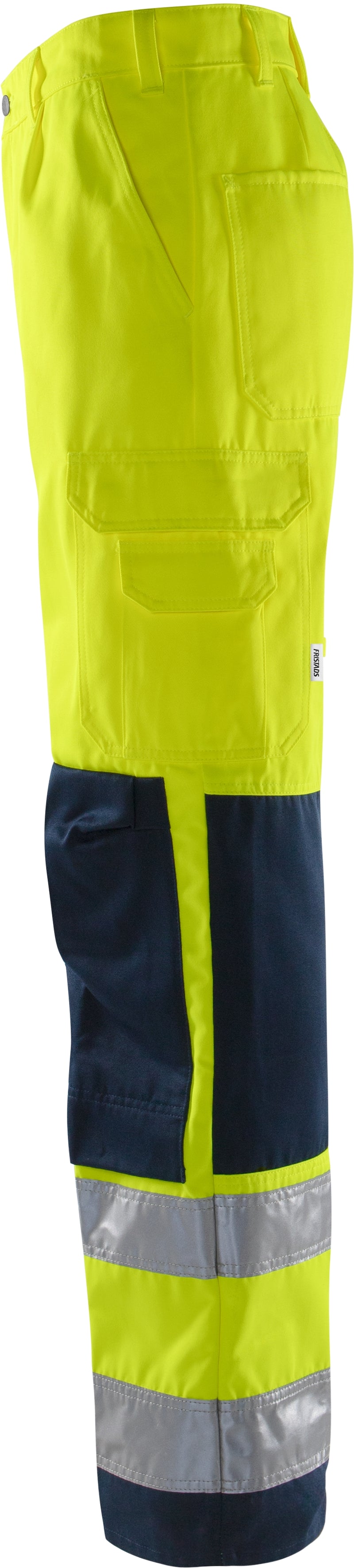 Load image into Gallery viewer, Trousers FRISTADS HIGH VIS TROUSERS CLASS 2 2001 TH
