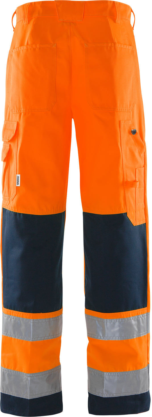 Trousers FRISTADS HIGH VIS TROUSERS CLASS 2 2001 TH