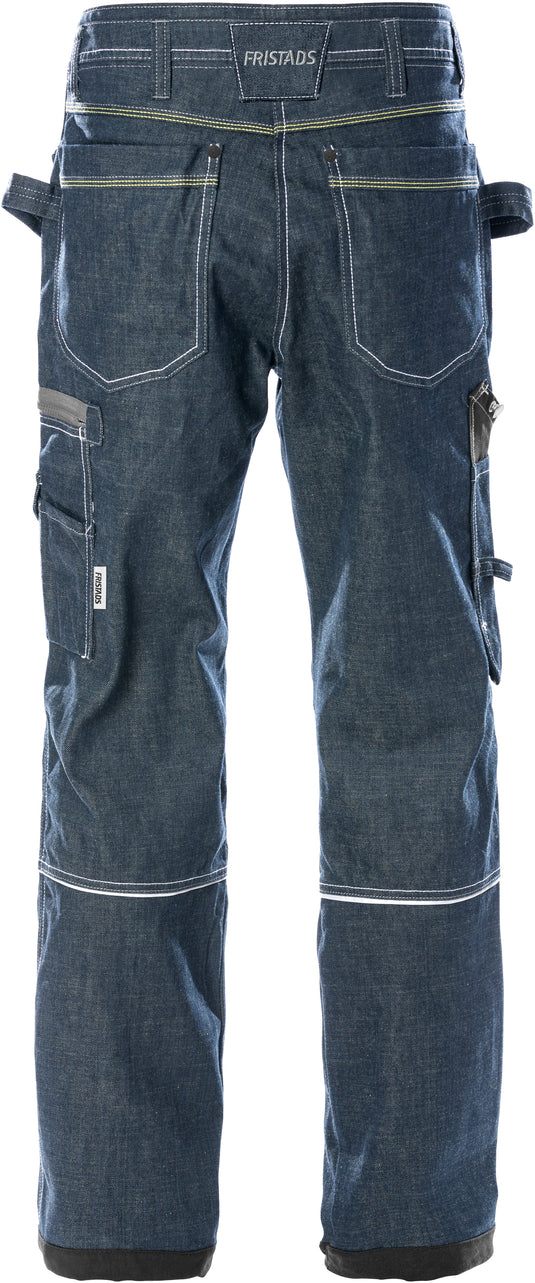 Trousers FRISTADS CRAFTSMAN DENIM TROUSERS 229 DY