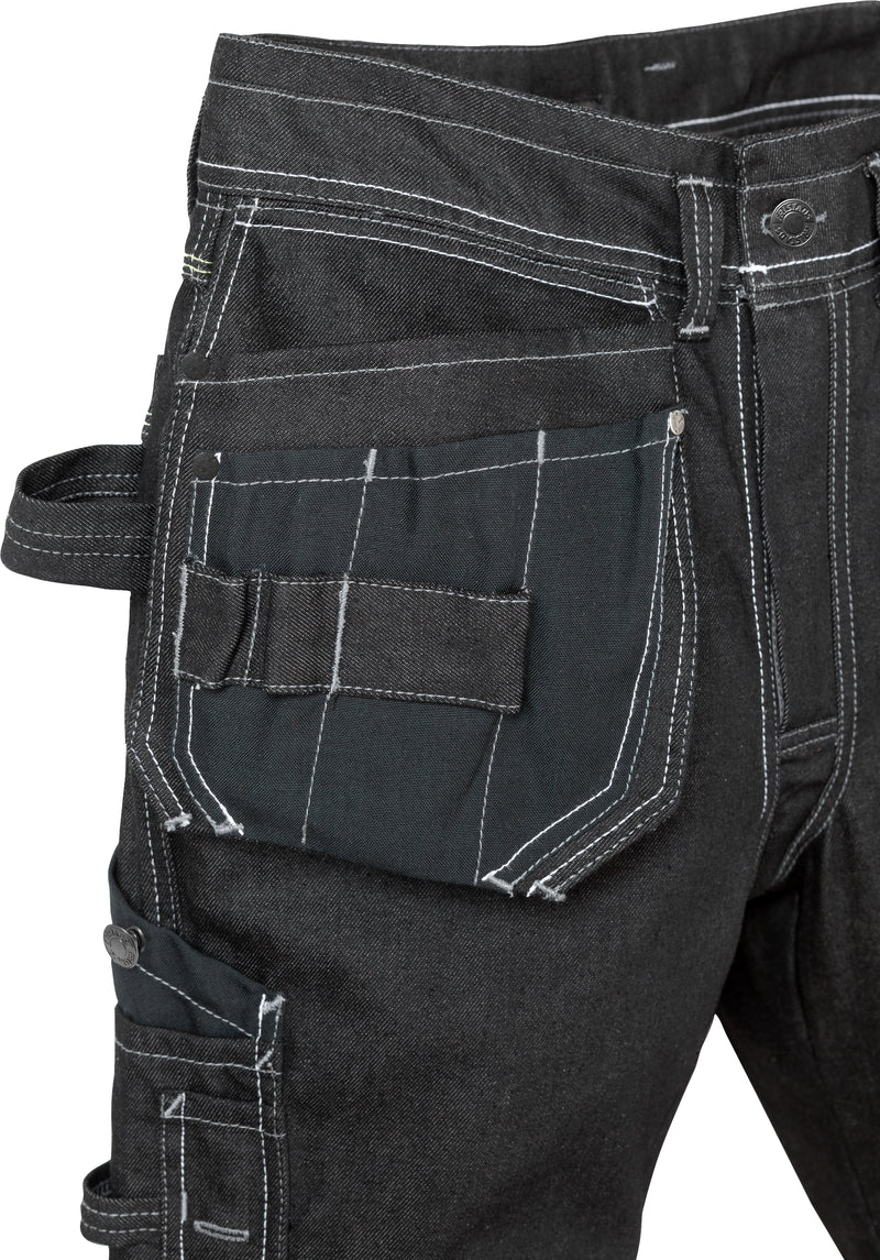 Load image into Gallery viewer, Trousers FRISTADS CRAFTSMAN DENIM TROUSERS 229 DY
