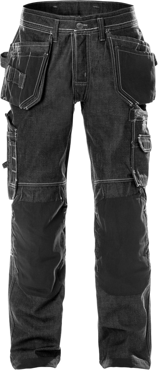 Trousers FRISTADS CRAFTSMAN DENIM TROUSERS 229 DY