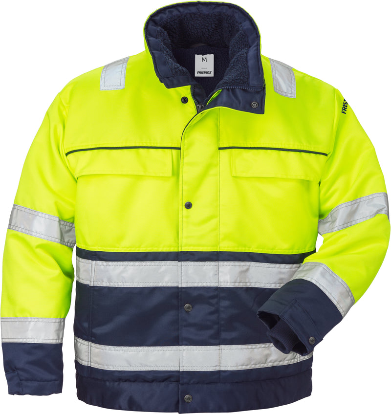 Load image into Gallery viewer, Jacket FRISTADS HIGH VIS WINTER JACKET CLASS 3 444 PP
