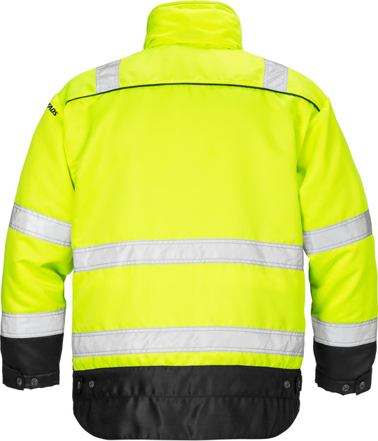 Jacket FRISTADS HIGH VIS WINTER JACKET CLASS 3 444 PP