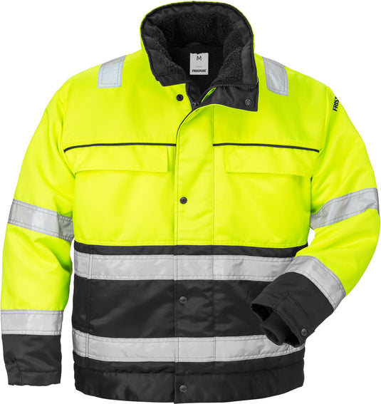 Jacket FRISTADS HIGH VIS WINTER JACKET CLASS 3 444 PP
