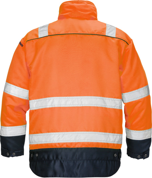 Jacket FRISTADS HIGH VIS WINTER JACKET CLASS 3 444 PP