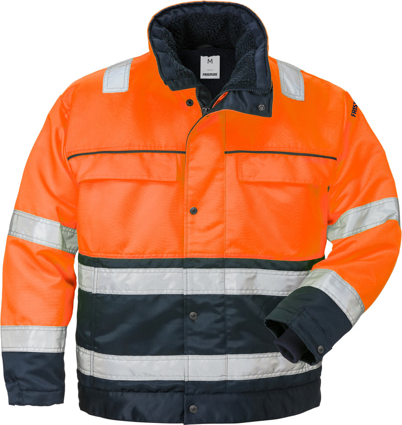 Load image into Gallery viewer, Jacket FRISTADS HIGH VIS WINTER JACKET CLASS 3 444 PP
