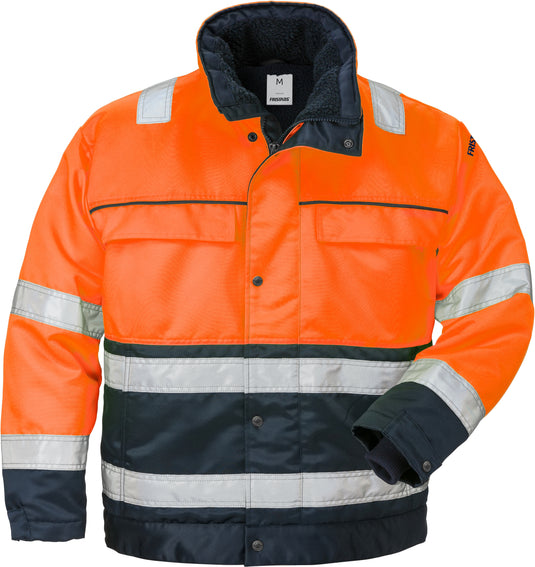 Jacket FRISTADS HIGH VIS WINTER JACKET CLASS 3 444 PP
