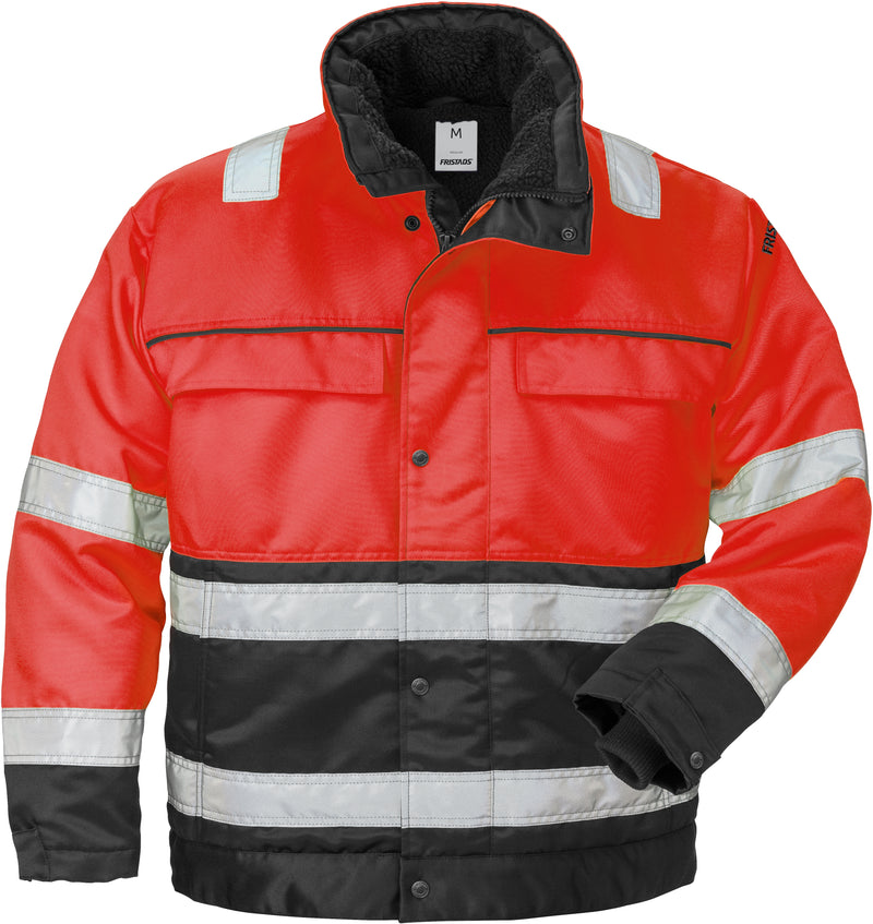 Load image into Gallery viewer, Jacket FRISTADS HIGH VIS WINTER JACKET CLASS 3 444 PP
