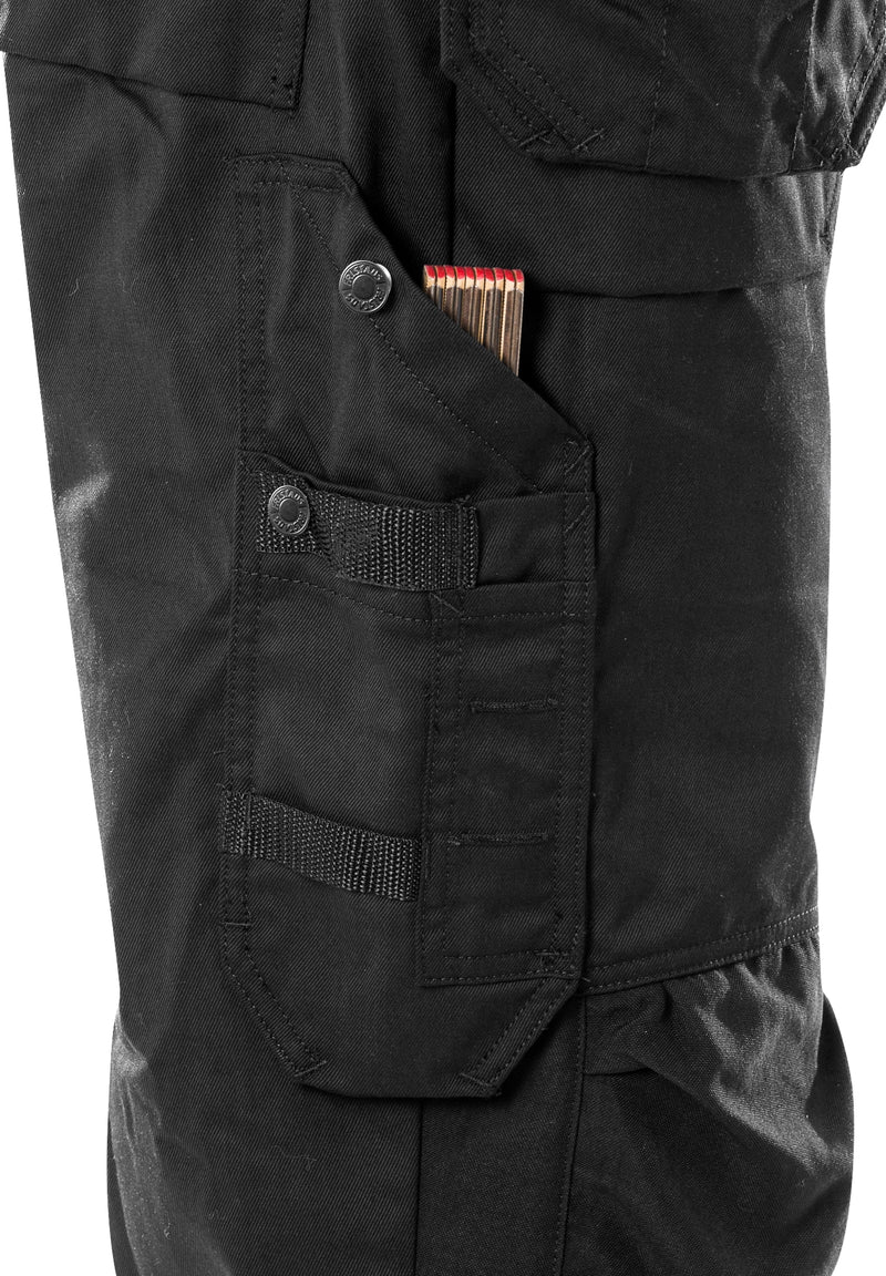 Ielādējiet attēlu galerijas skatītājā, Trousers FRISTADS CRAFTSMAN TROUSERS 241 PS25 BB
