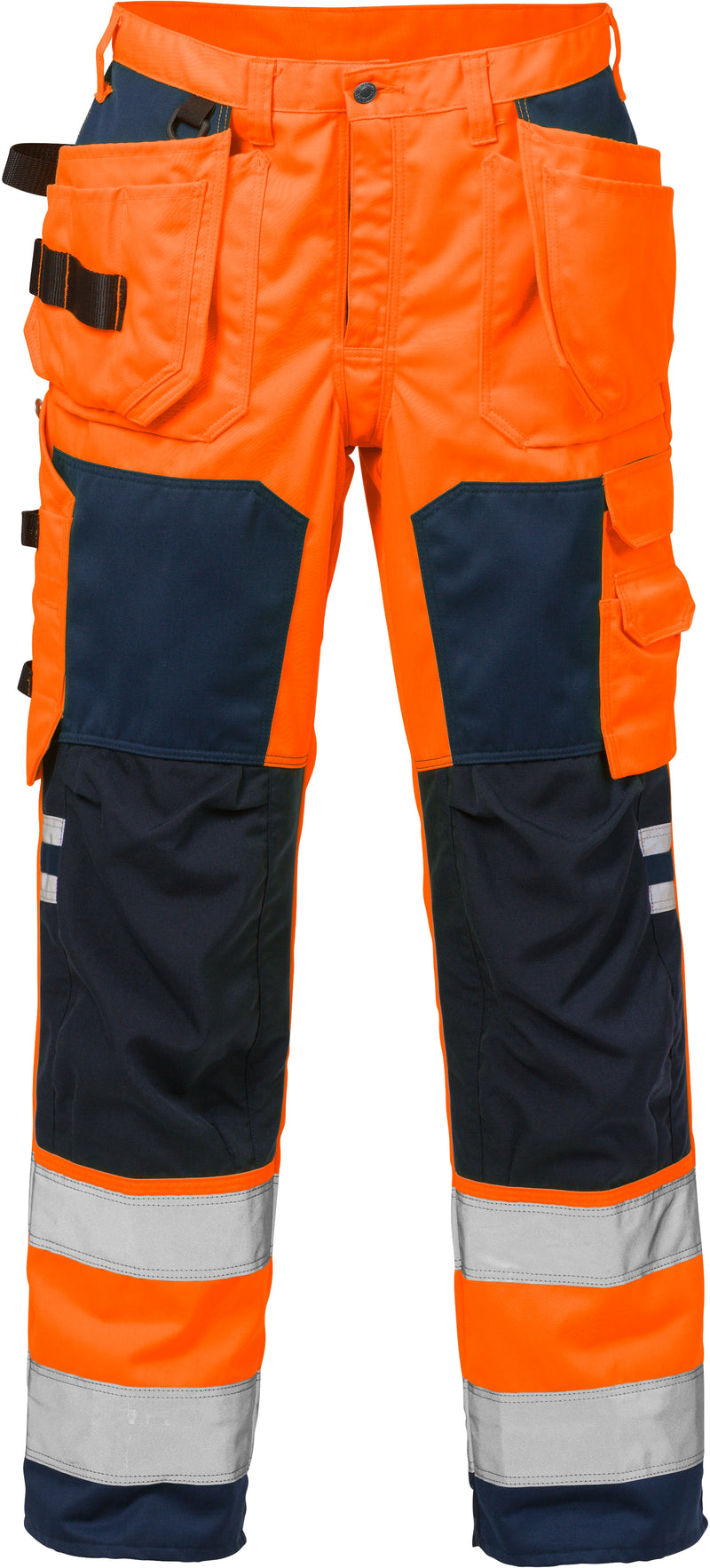 Load image into Gallery viewer, Trousers FRISTADS HIGH VIS CRAFTSMAN TROUSERS CLASS 2 2025 PLU
