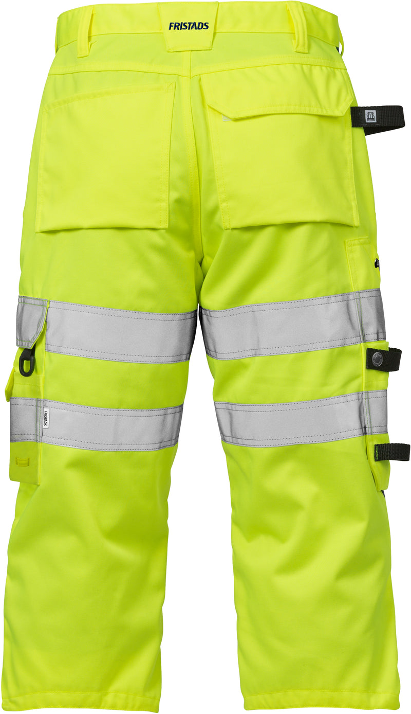 Load image into Gallery viewer, Trousers FRISTADS HIGH VIS CRAFTSMAN PIRATE TROUSERS CLASS 2 2027 PLU
