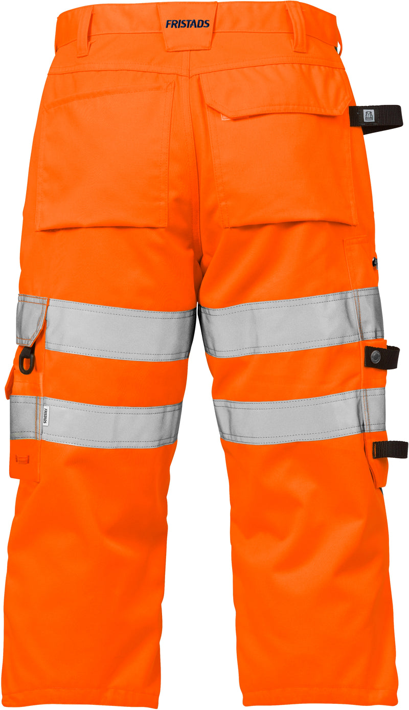 Load image into Gallery viewer, Trousers FRISTADS HIGH VIS CRAFTSMAN PIRATE TROUSERS CLASS 2 2027 PLU
