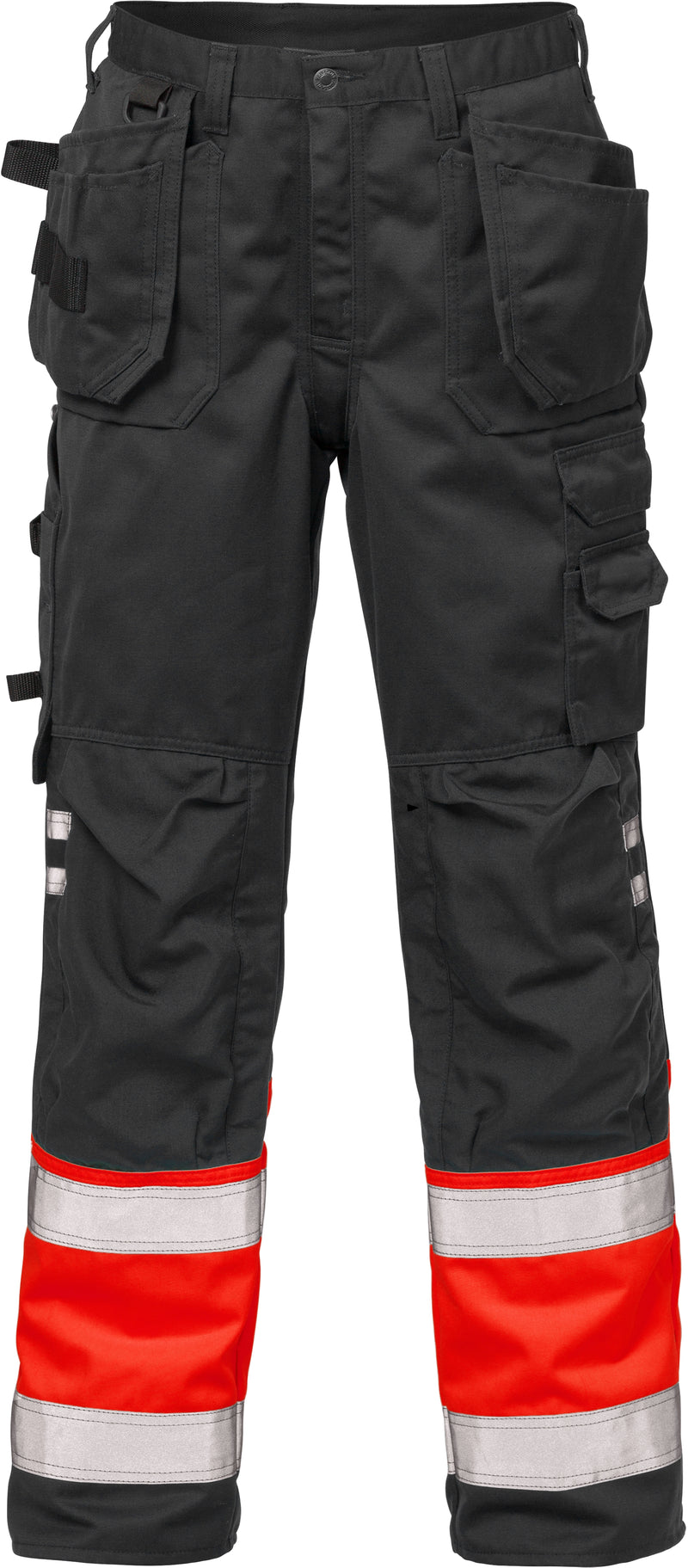 Load image into Gallery viewer, Trousers FRISTADS HIGH VIS CRAFTSMAN TROUSERS CLASS 1 2029 PLU
