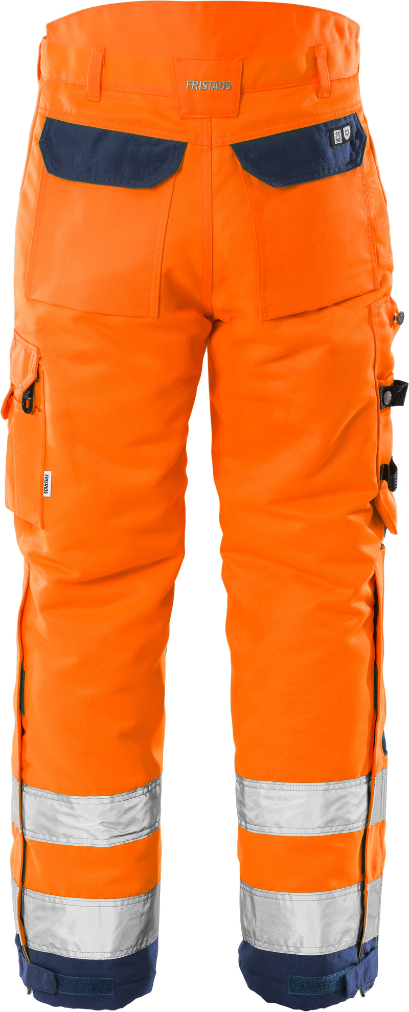 Load image into Gallery viewer, Trousers FRISTADS HIGH VIS WINTER TROUSERS CLASS 2 2034 PP
