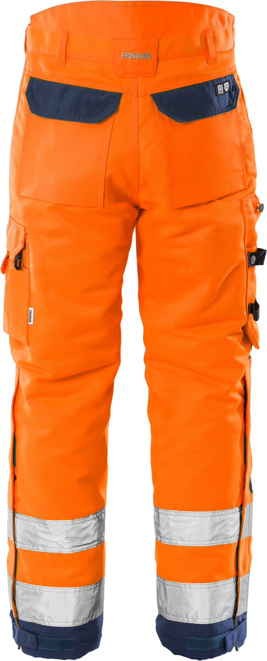 Trousers FRISTADS HIGH VIS WINTER TROUSERS CLASS 2 2034 PP