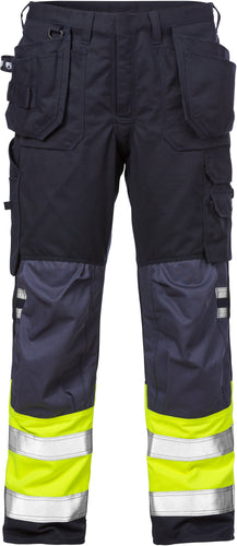 Trousers FRISTADS FLAMESTAT HIGH VIS CRAFTSMAN TROUSERS CLASS 1 2074 ATHS