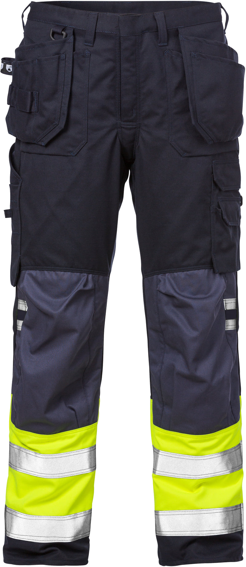 Load image into Gallery viewer, Trousers FRISTADS FLAMESTAT HIGH VIS CRAFTSMAN TROUSERS CLASS 1 2074 ATHS
