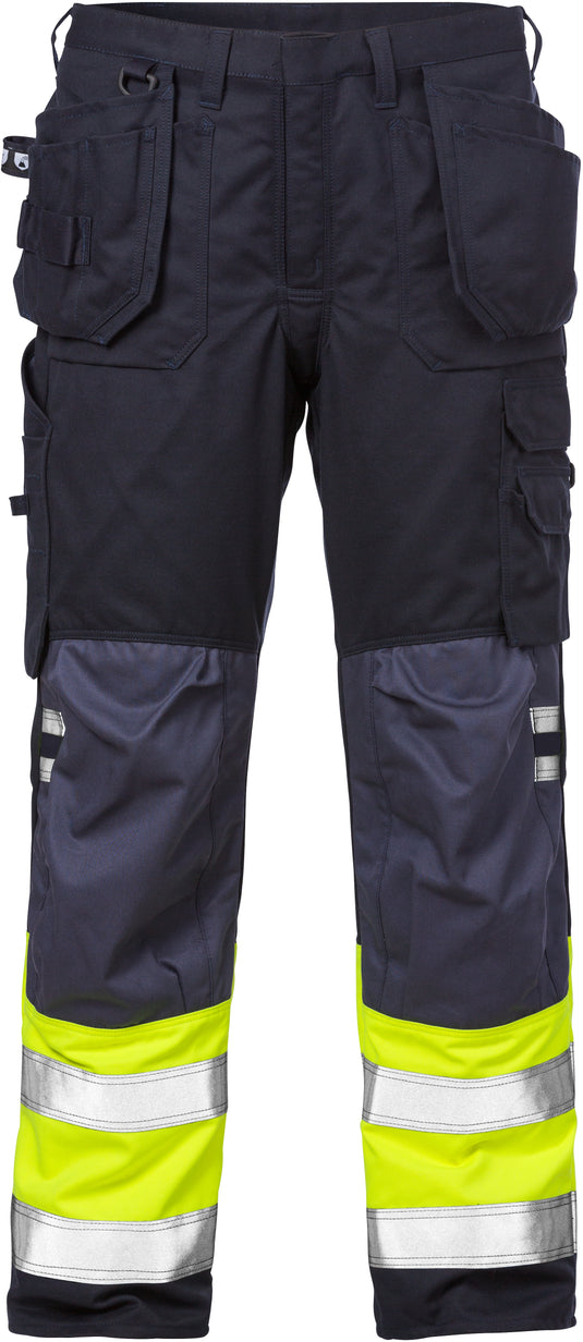 Trousers FRISTADS FLAMESTAT HIGH VIS CRAFTSMAN TROUSERS CLASS 1 2074 ATHS