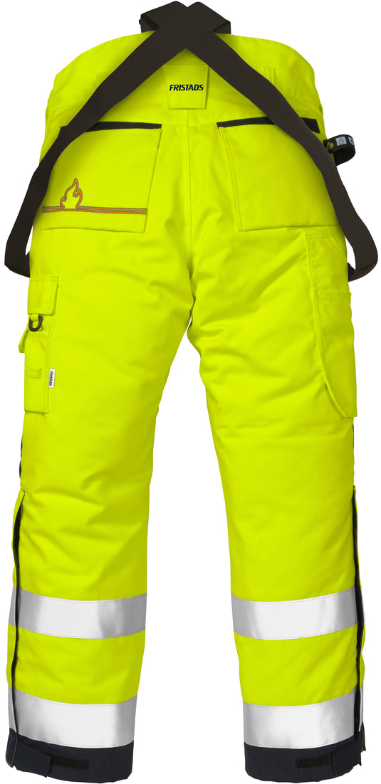 Trousers FRISTADS FLAMESTAT HIGH VIS WINTER TROUSERS CLASS 2 2085 ATHS