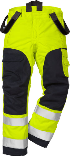 Trousers FRISTADS FLAMESTAT HIGH VIS WINTER TROUSERS CLASS 2 2085 ATHS