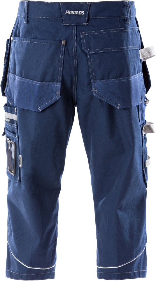 Trousers FRISTADS CRAFTSMAN PIRATE TROUSERS 2124 CYD