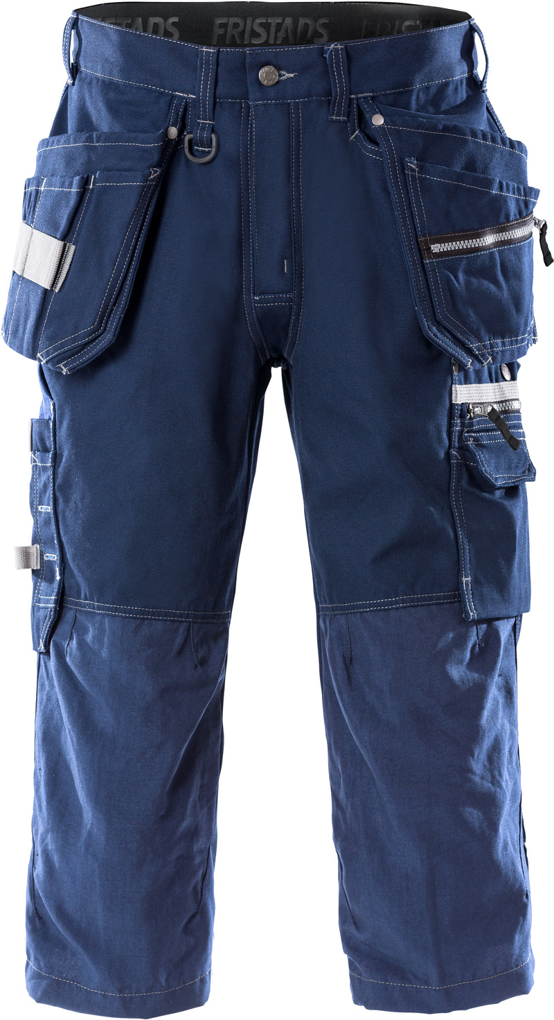 Load image into Gallery viewer, Trousers FRISTADS CRAFTSMAN PIRATE TROUSERS 2124 CYD
